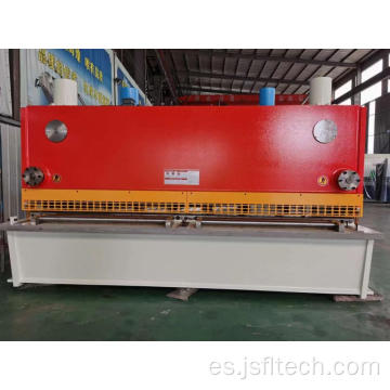 Alta precisión QC11Y-25 × 2500 Máquina de corte de metal